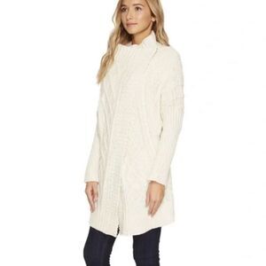 PrAna Delaney Duster Sweater Cable Knit Women’s Small